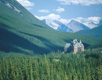 Located within Banff National Park s boundaries is the Town of Banff (and the Hamlet of Lake Louise), an incorporated municipality situated on land (~5km 2 ) leased from the Canadian government.