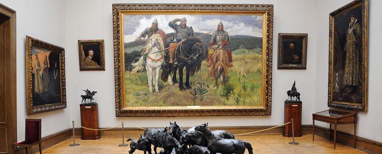 World Heritage monument Visiting The Tretyakov State Art Gallery - the must
