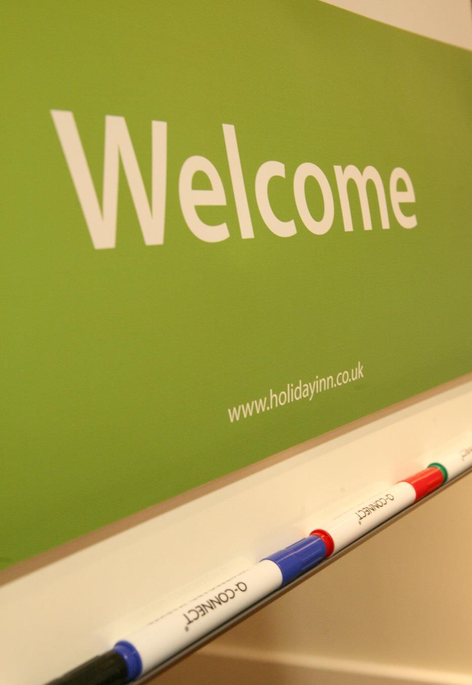 Day Delegate Packages The Holiday Inn Winchester provides a refreshing alternative to the usual hectic environment of the office.