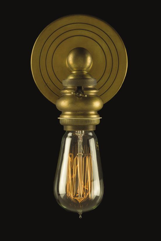 Gilmore 1900 This classic design replicates the original style of incandescent illumination found in the early 1900s.