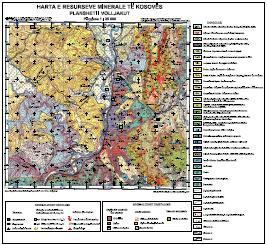 4.2. Përpilimi i Plansheteve të Hartës Gjeologjike të Kosovës Rilevimi gjeologjik në shkallë 1 : 25 000 ka përfshi rajonin Volljakë Kramovik.