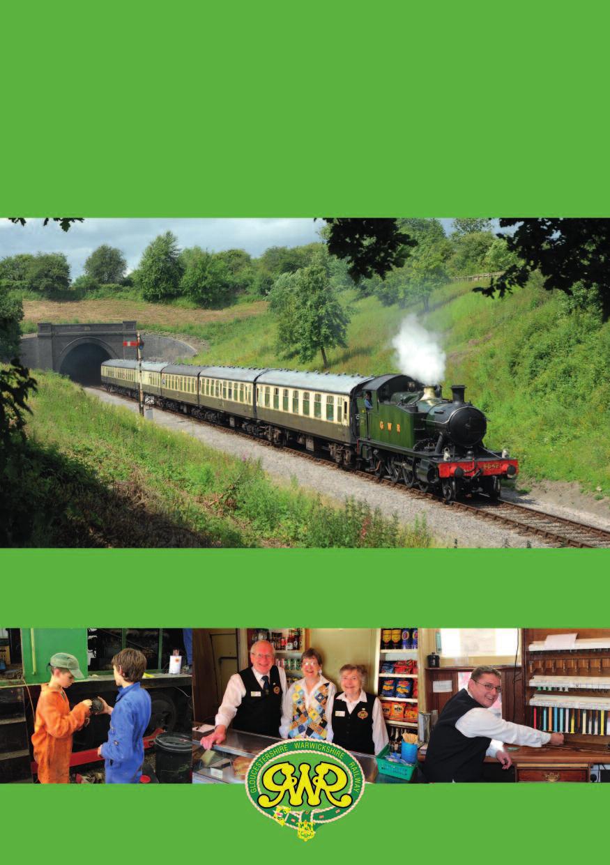 JOIN US on the Gloucestershire Warwickshire Railway All you need to know about