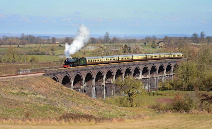 A little about the railway e Gloucestershire Warwickshire Railway Trust (GWRT) is a registered charity supporting the operation of steam and diesel passenger trains on the
