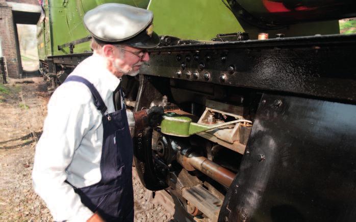 Why not consider joining us as a member? Today the railway is thriving. Not only have the GWRT s volunteer workforce re-created one of the finest heritage railways in the UK, but they also run it.
