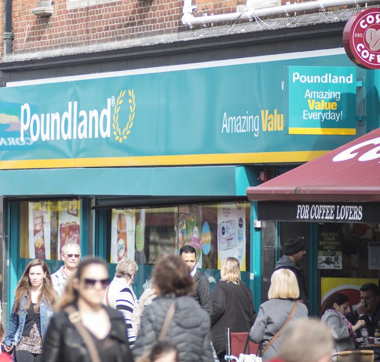 COVENANT INFORMATION Poundland Limited is a British variety store chain founded in 1990.