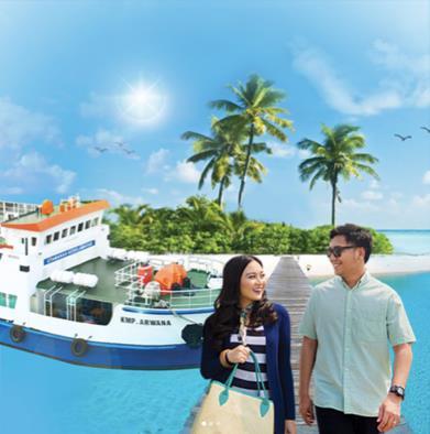 TRANSFORMING TO TOURISM VESSEL WITH