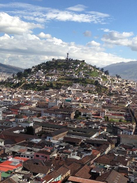 You will have time to walk and discover Colonial Quito. The world s first cultural heritage site, the most well conserved old town of South America.