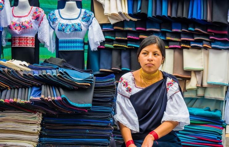 Otavalo Market occurs every day and it is the biggest and most varied of all the Indian markets in Ecuador's Andes. You will have a free morning to walk in the market and do some shoppin.