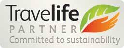 partnered with Travelife, a leading training, management and certification