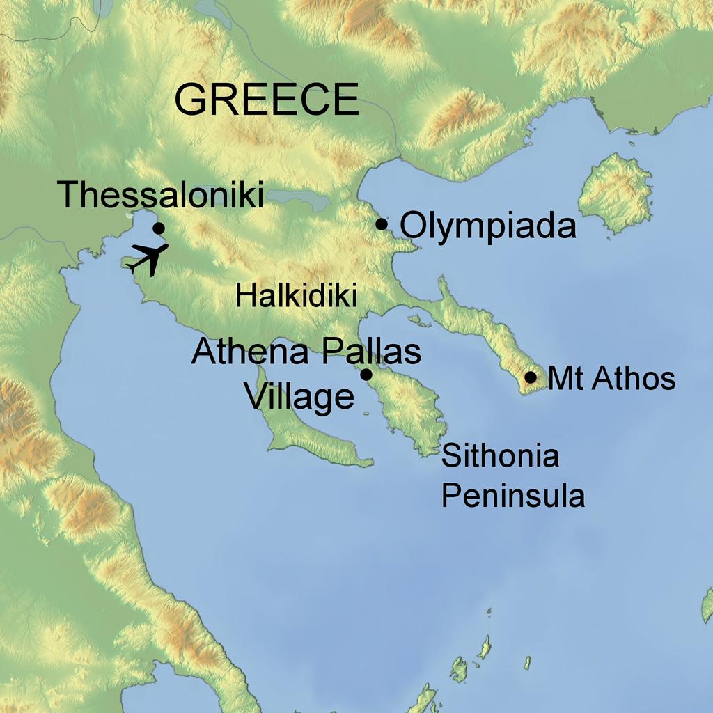 combining our Unspoilt Greece and Olympiada