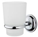 LIQUID SOAP HOLDER code: 71419 Wall Holder: 304 Stainless Steel Glass: Frosted Pump Set: ABS Chrome plated