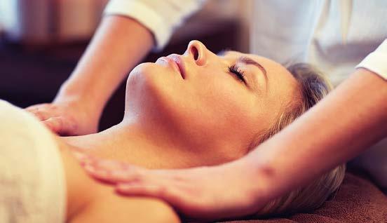 Treat yourself to a facial, beauty treatment or a therapeutic massage!