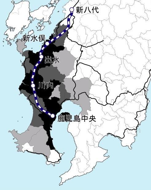 Source: JTB Timetables Figure 12 Transportation cost between Fukuoka and Kagoshima pref. Note: Railway and Express bus: The shortest journey time and the price of commutation ticket.