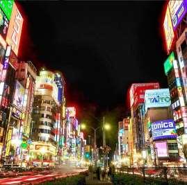 Destination Highlights Tokyo Everything that you have heard about Tokyo is true and it is not.