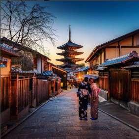 Kyoto boasts an array of world-class gardens, majestic festivals and delicate cuisine, all of which make much of the rhythms of nature and the changing of the seasons.