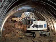 Eco-Friendly Railway Construction Image of Efforts in Tunnel Construction Initiative ❶ Tunnel excavation Earth and sand Spring water Discharged outside shafts Removal by belt conveyors * Removed by
