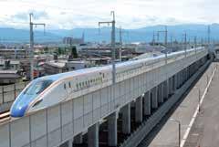 Fukushima [345km] In addition to Projected Shinkansen Lines, the Japan Railway Construction Public Corporation the predecessor of JRTT constructed the Joetsu