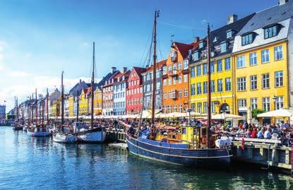 SCANDINAVIA AND RUSSIA FROM COPENHAGEN 7-NIGHT CRUISE SERENADE OF THE SEAS Cycle through Copenhagen, hang out in Helsinki and take in all of historic Tallinn.