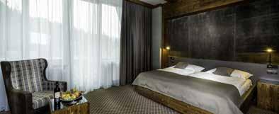 HOTEL INFORMATION ROOMS AND SUITES HOTEL AMENITIES BREAKS & MENU DELUXE rooms Each deluxe double room has a bathroom and a toilet, a satellite TV, a phone, Wi-Fi, a mini