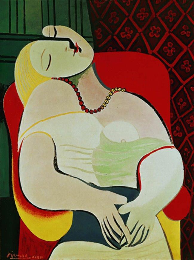 Mynd 17: Picasso (1881-1973) Draumurinn