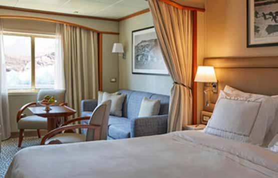 7-DAY JOURNEY SUITE SELECTION & EARLY BOOKING SAVINGS FARES VISTA SUITE