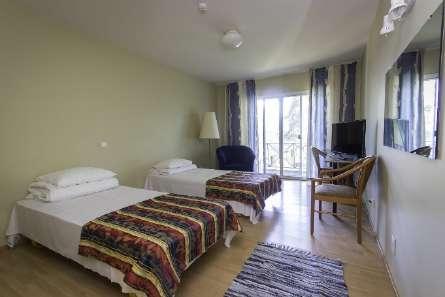 3 person room 100 EUR/per person 2 person room 155 EUR/per person 3 person room 135 EUR/per person Package E - Peoleo Hotel Peoleo Hotell enjoys a very