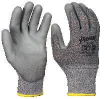 GLOVES / COVERALLS Cut-Resistant Gloves - Level 4 Fitter s Cowgrain