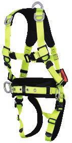FALL PROTECTION PeakPro Plus Harness with Positioning Belt - 5D - Class APE New