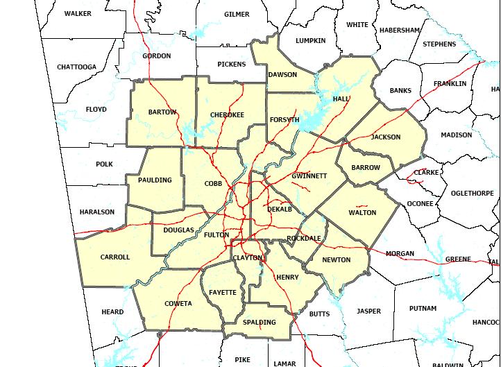 ATLANTA HOUSING MARKET We conduct field research on 22 Counties each quarter Strong fundamentals and favorable market demographics Keep the housing market healthy Atlanta Housing Market Single Family