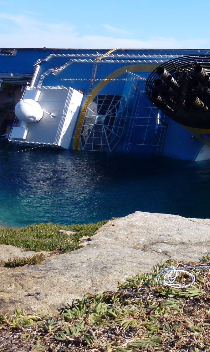 Capsized off the Italian shore, the tragedy of the cruise ship Costa Concrdia generated global concern for the passengers.