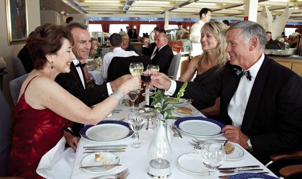 EAT TO YOUR HEART S CONTENT When it comes to dining a vital ingredient for a successful cruise we believe that we have the balance just right (something confirmed by our guest