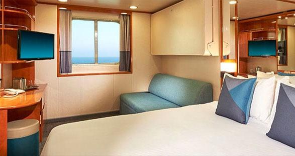 Interior Stateroom $1,799.00 per person Oceanview Stateroom $1,899.00 per person Balcony Stateroom $2,299.00 per person Rates are per person based on double occupancy.