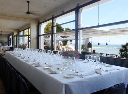 GASTRONOMY & WELLNESS The gastronomy in Hostal Empúries is based on local products, the sea, the