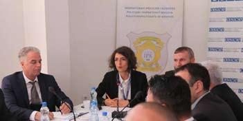 held with officers of police stations from the Regional Directorate of Kosovo
