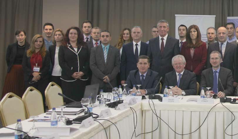 Perspective in integrity plan Initiated by the Geneva Centre for the Democratic Control of Armed Forces (DCAF), together with the Ministry of Internal Affairs and the Police Inspectorate of Kosovo