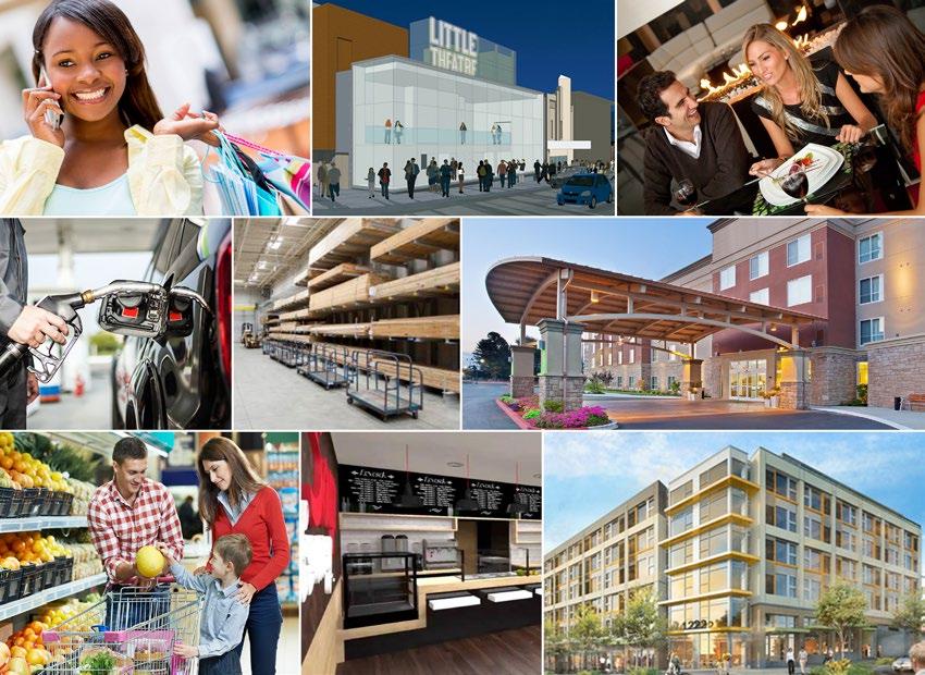 Retail, Hotel, Restaurant and Theatre Opportunity P STRONG RETAIL