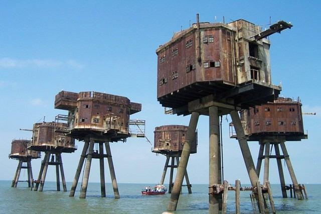 Today the Redsands Fort is the only complete fort surviving in Kent and with the passion and dedication from enthusiasts in the area is in the process of being re-instated