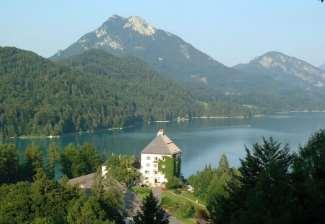 Itinerary Day 1: Individual journey to Fuschl am See Day 2: Round trip to little Lake Filblingsee & Fuschl castle 14 km + 700m 700 m Short summit hike to Lake Filbilingsee and across a ridge down to