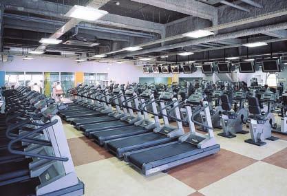 RECREATIONAL FACILITY Aggressive Expansion of Suburban Fitness Club Facilities In response to growth in leisure time and the advent of a rapidly aging society, the Recreational Facility Division