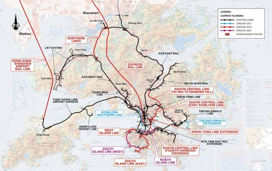 Future Railway Network By 2021 Rail Network Coverage will Approach
