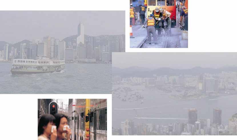 Pollution in Hong Kong Asia s World