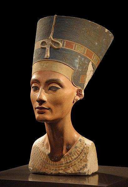 C. Pharaoh Akhenaton and his wife