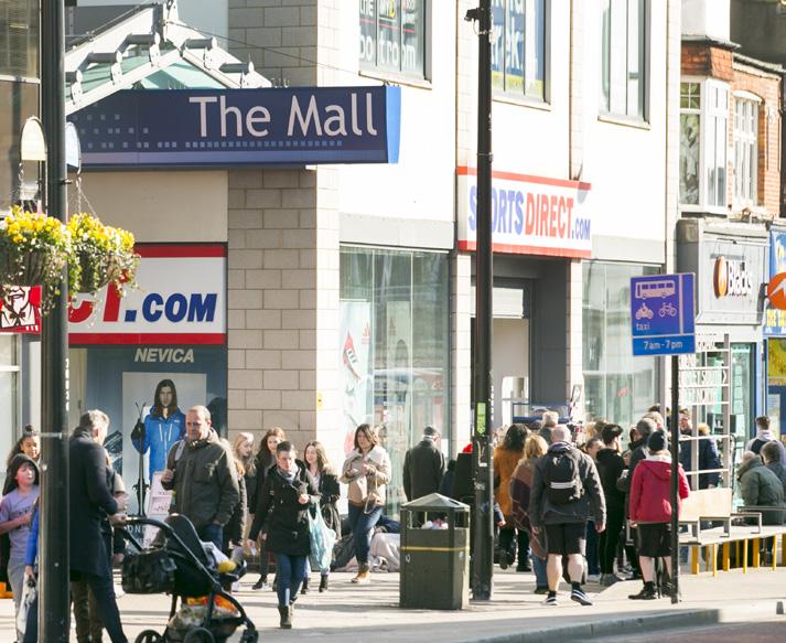Bromley contains a practically high proportion of adults within the working age (25-44) and is seen as a home for a number of affluent commuters.