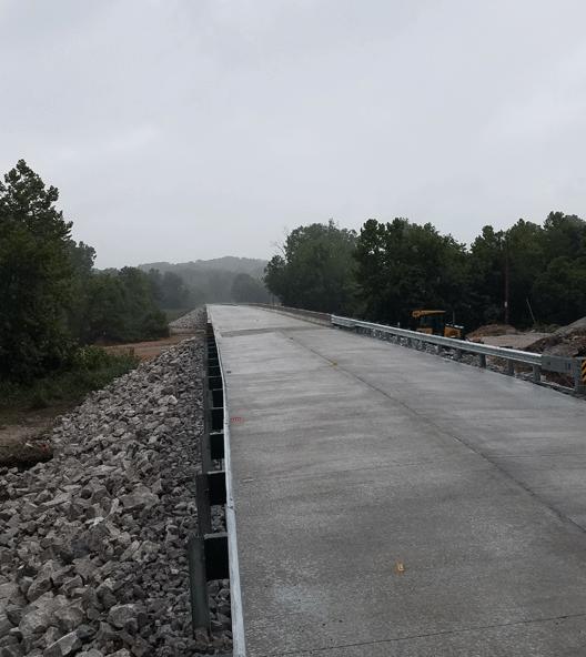 Road bridge over Route 65 in Springfield Route 160: Widen to four lanes and improve intersections between Springfield and Willard. Complete in 2020.