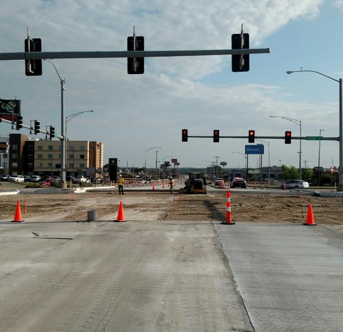Indiana Avenue and at Connecticut Avenue in Joplin Loop 49: Resurface pavement and sidewalk (ADA) improvements on Range Line Road/Madison Avenue between 10th Street in Webb City and 46th Street in
