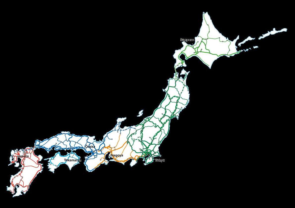 <Regional Pass MAP> RECOMMENDATIONS Ticket information by area Hokkaido Rail Pass JR-WEST RAIL PASS JE EAST PASS (Tohoku area) JR EAST PASS