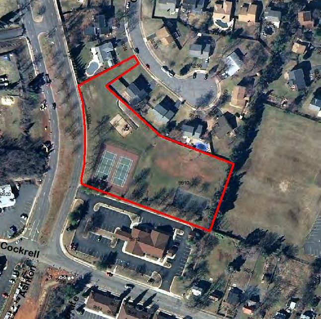 Cavalry Run Park Map: Aerial View