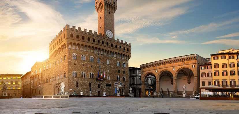 GRAND TOUR BY RAIL 8 DAYS Venice - Florence Rome # 4 ITALY YOUR WAY WHAT S INCLUDED VENICE 1 NIGHT CENTRALLY LOCATED 4* hotels with continental buffet breakfast PREMIUM CLASS On high speed train