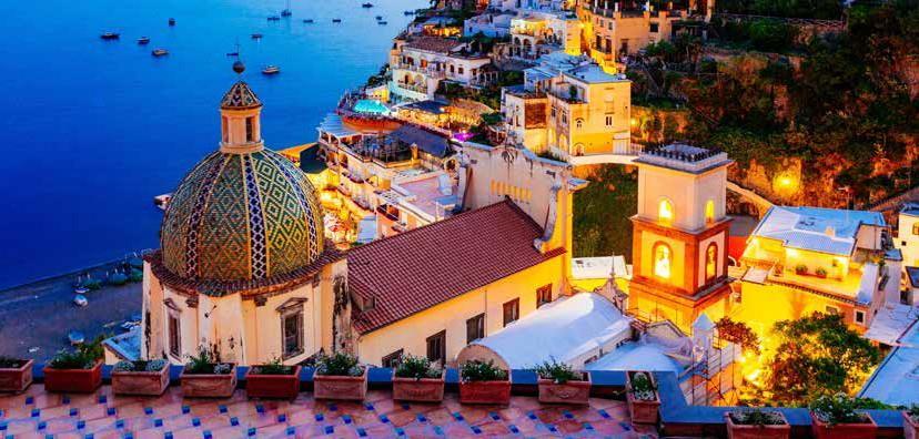 GRAND TOUR BY RAIL 14 DAYS Milan - Venice - Florence Rome - Sorrento Coast # 1 ITALY YOUR WAY WHAT S INCLUDED CENTRALLY LOCATED 4* hotels with continental buffet breakfast PREMIUM CLASS On high speed