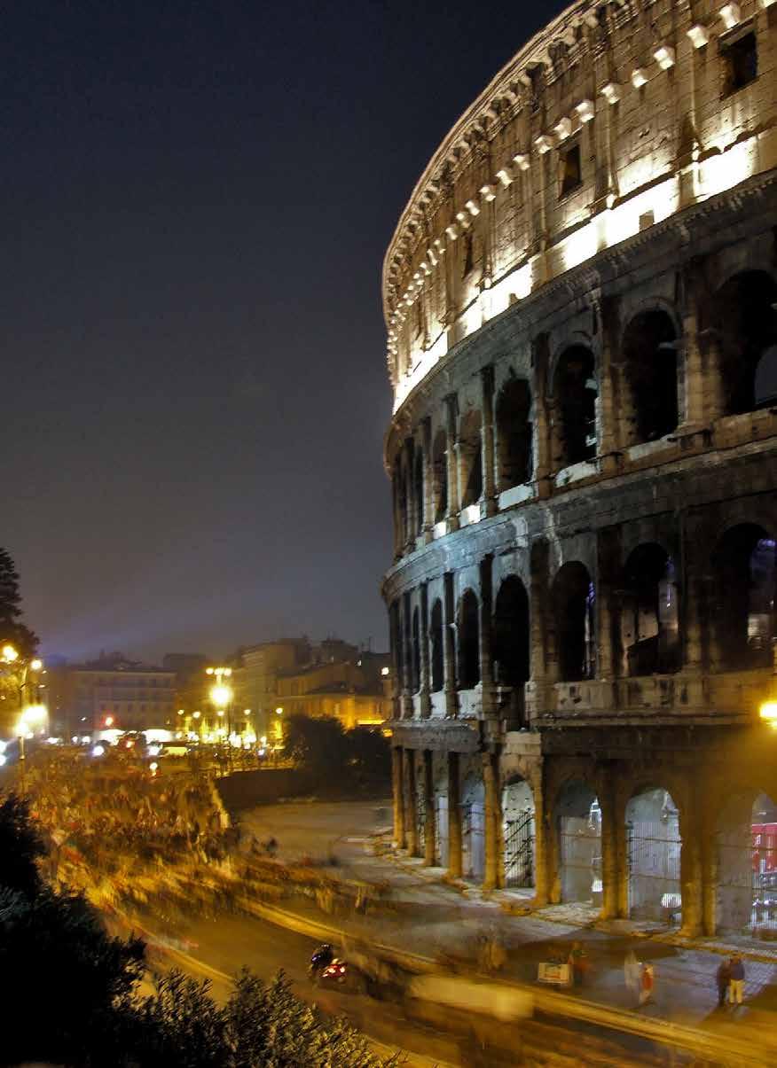 Illuminated Rome The perfect